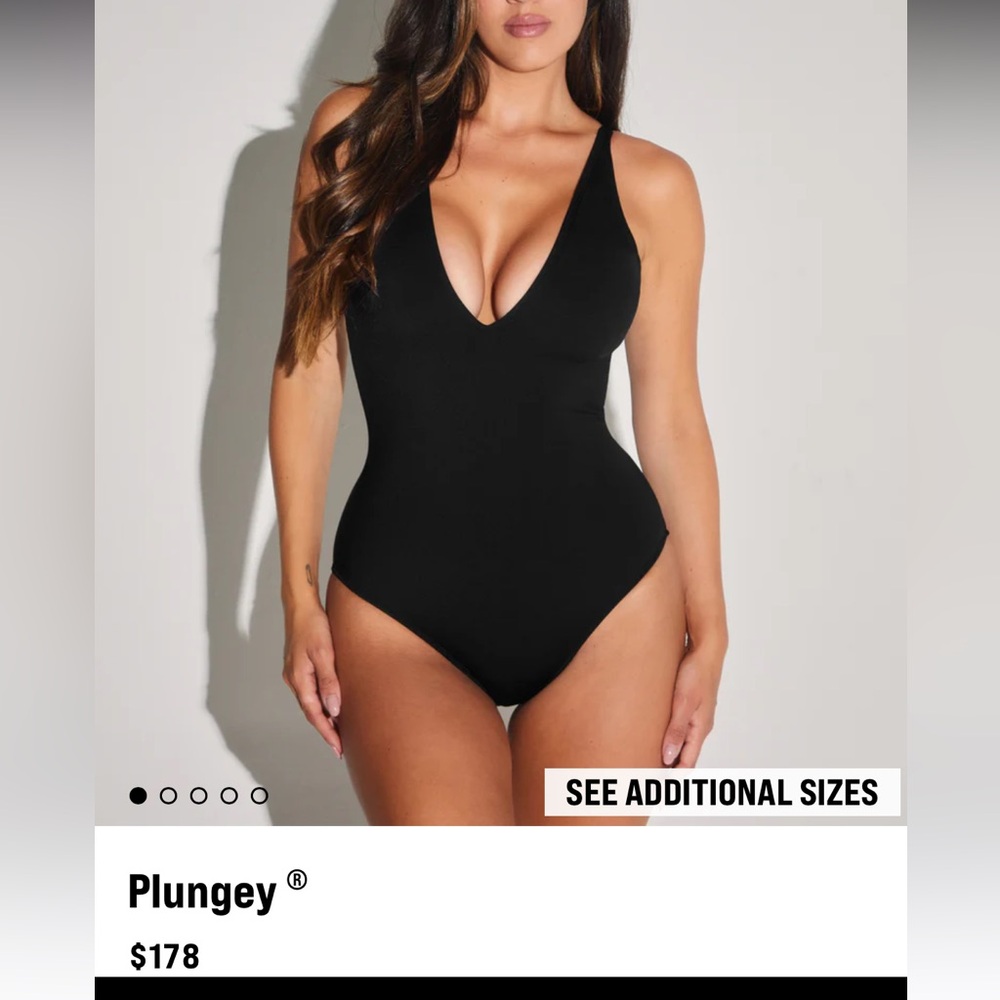 TA3 Plungey NWT Shaping Swimsuit